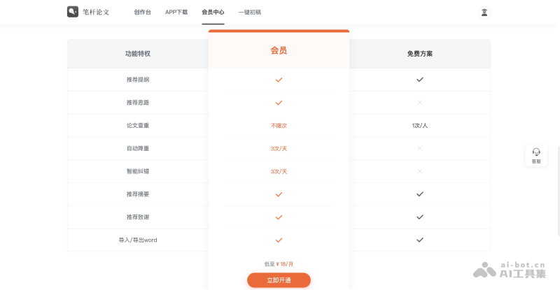 bigan-pricing.png 笔杆论文