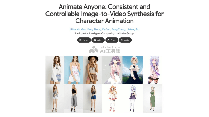Animate Anyone