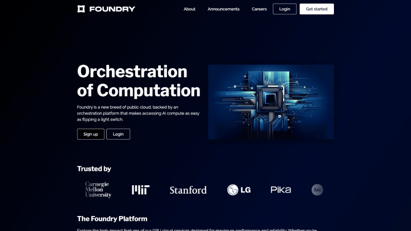 Foundry