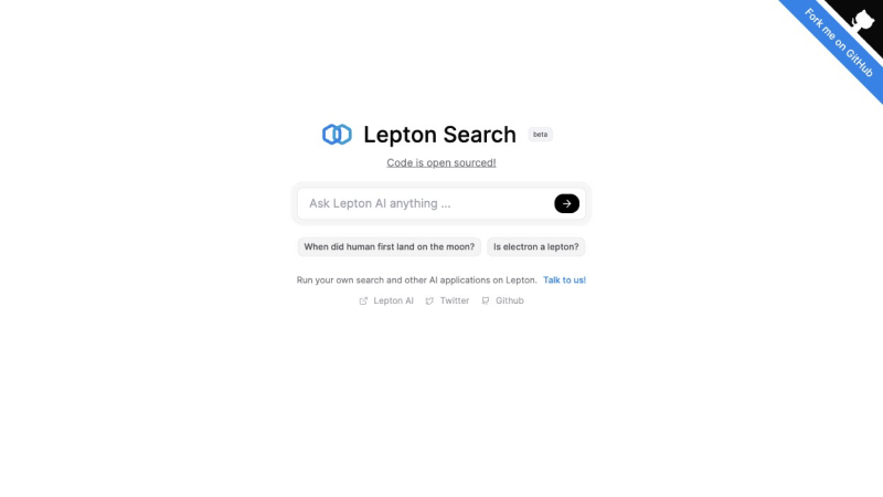 Lepton Search