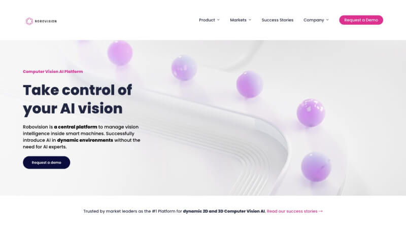 Robovision公司官网