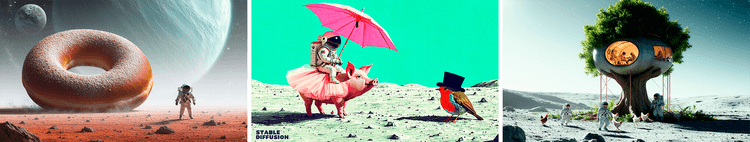 Stable Diffusion 3生成的图片（组二）